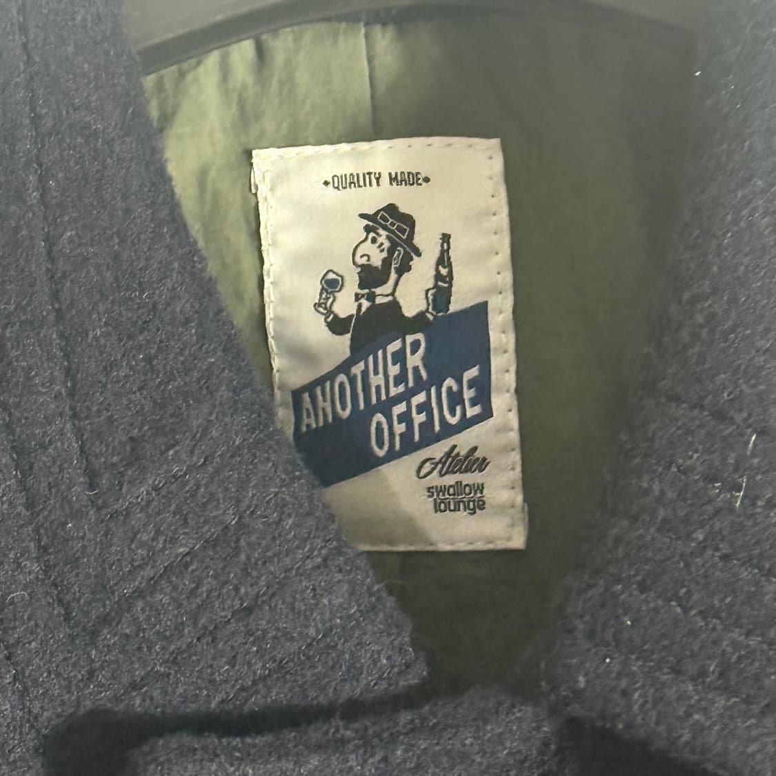 어나더오피스 발마칸 코트 상품이미지2