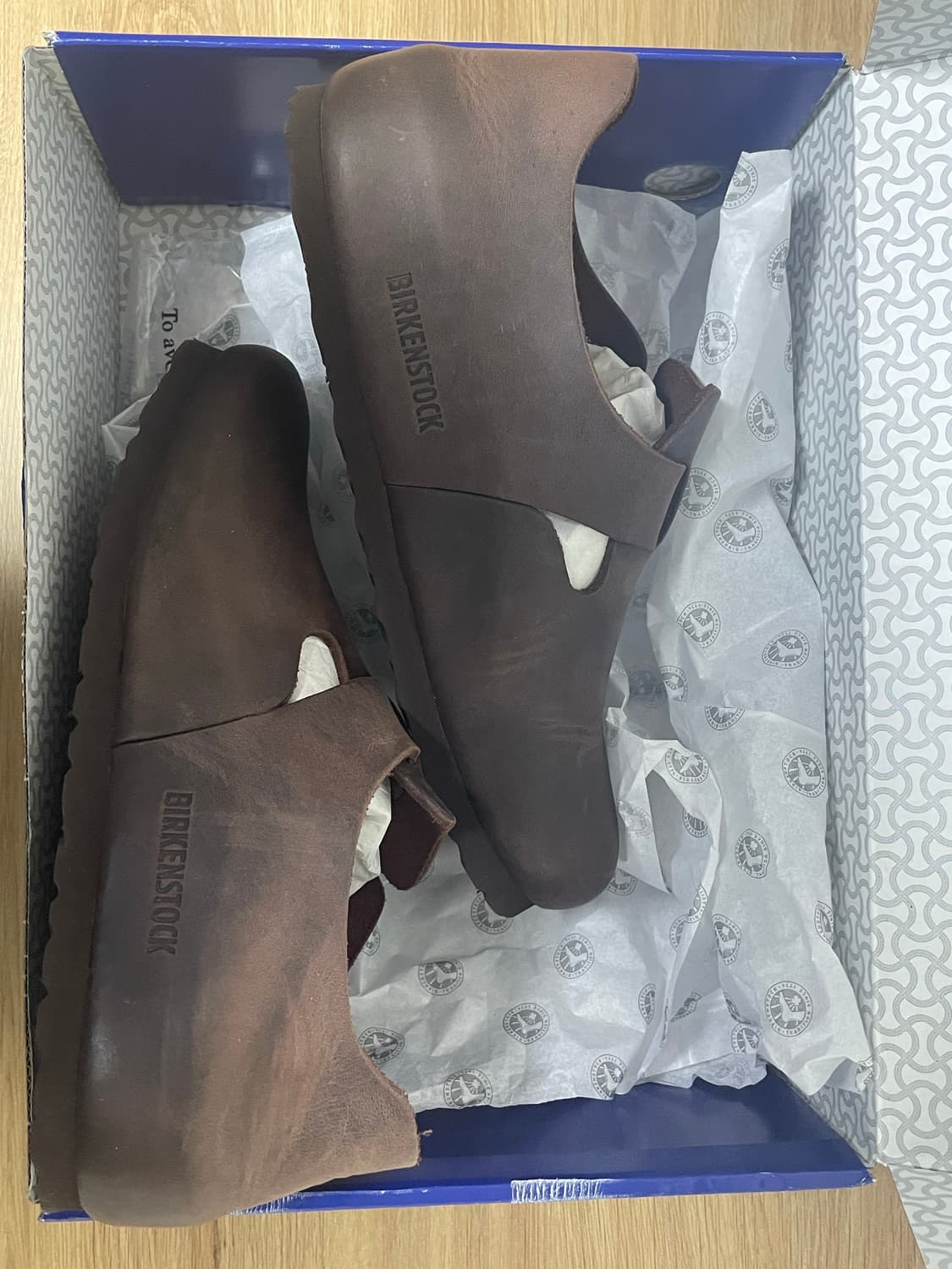 버켄스탁 런던 오일드 레더 하바나 레귤러 36 상품이미지3