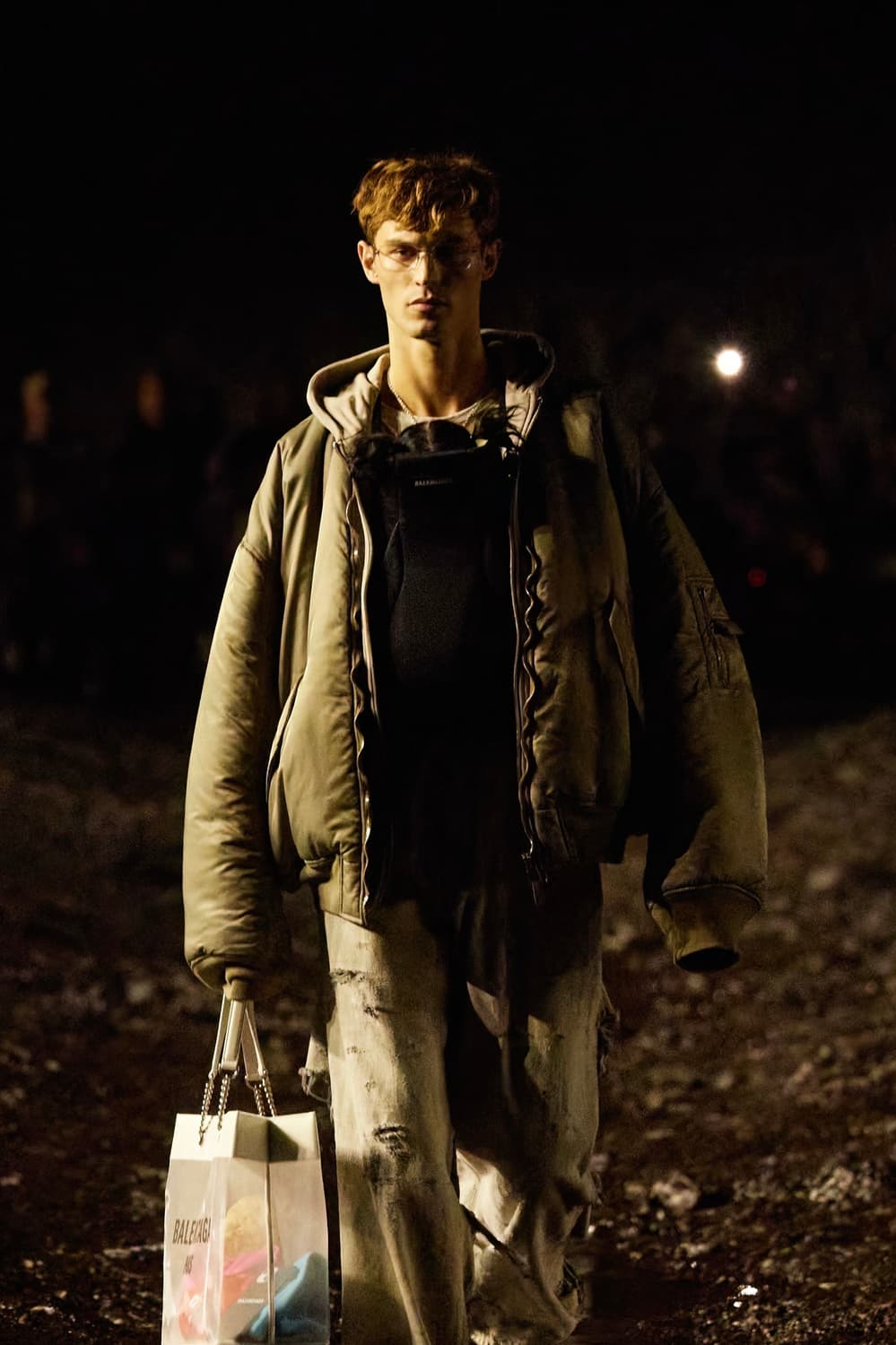 [2] 발렌시아가 파리 올인 봄버 상품이미지1