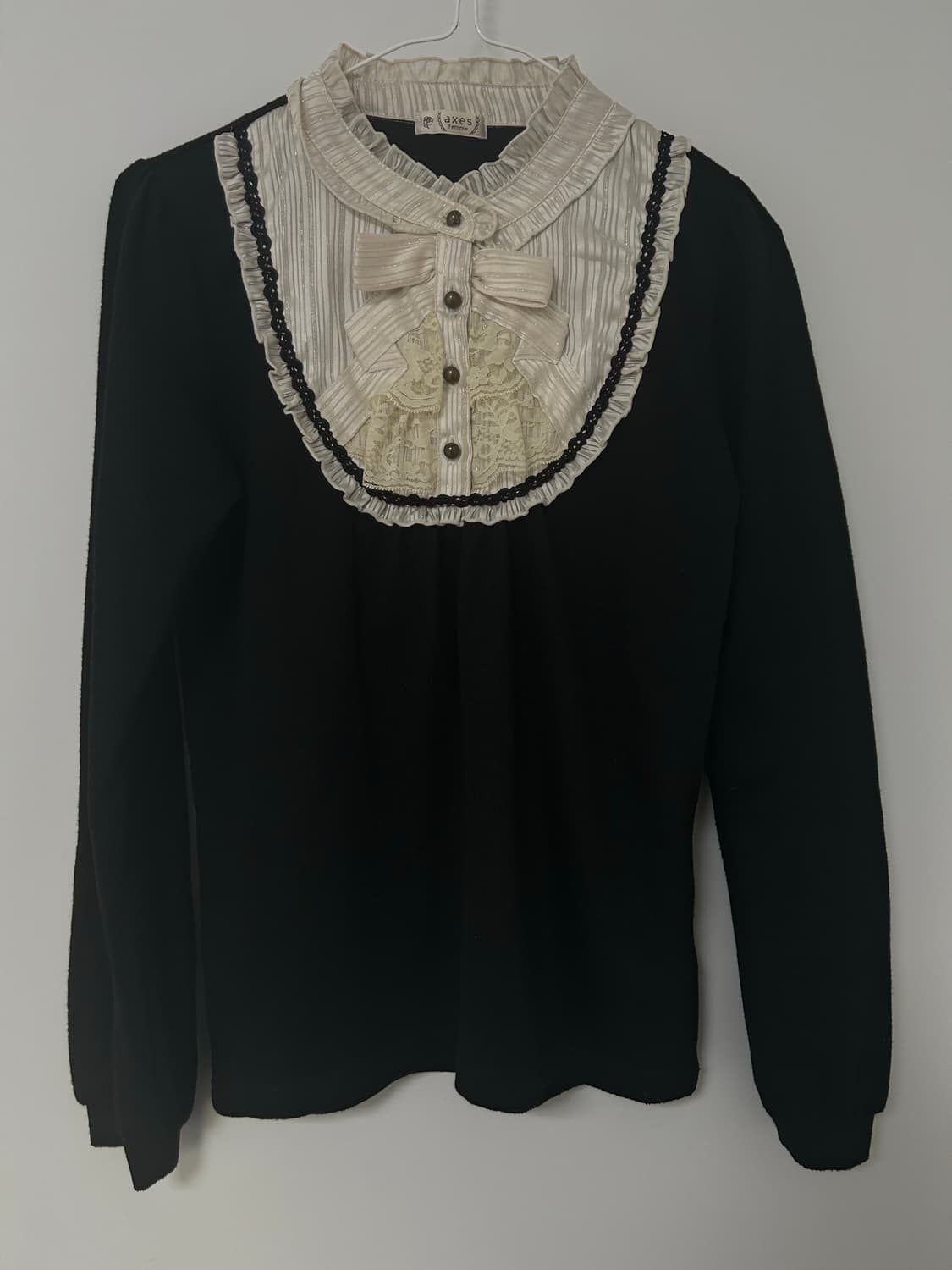 엑시스팜 고딕펑크 공겜여주st 레이스 슬리브 상품이미지2