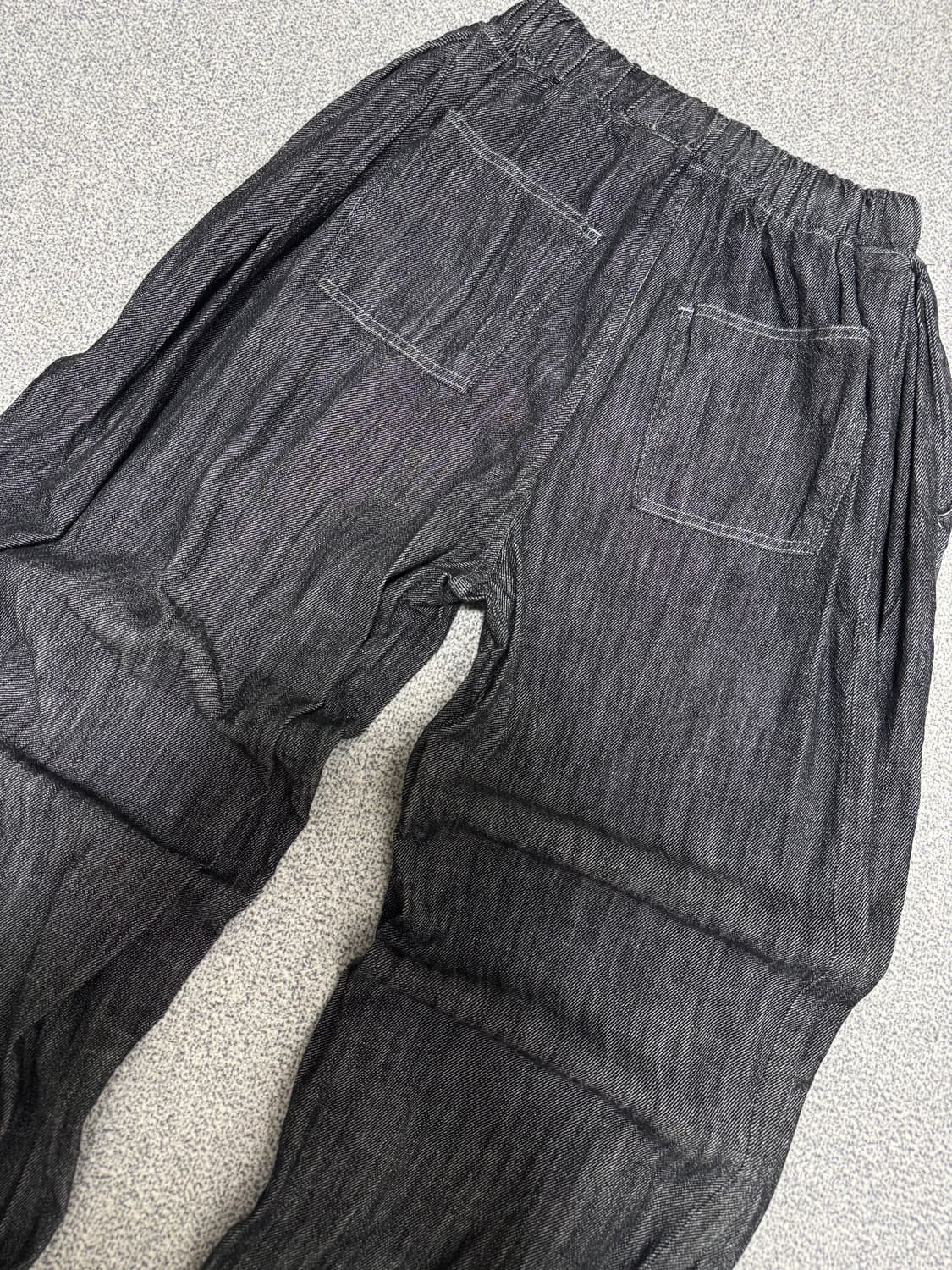 •Vintage 와이드 벌룬 스트링 조거팬츠 상품이미지5