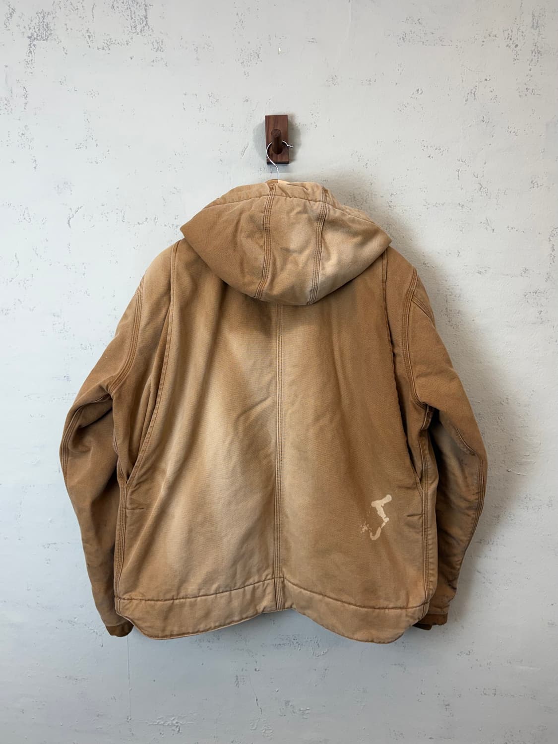 칼하트 오리지날 바틀렛 워크자켓 브라운 상품이미지2