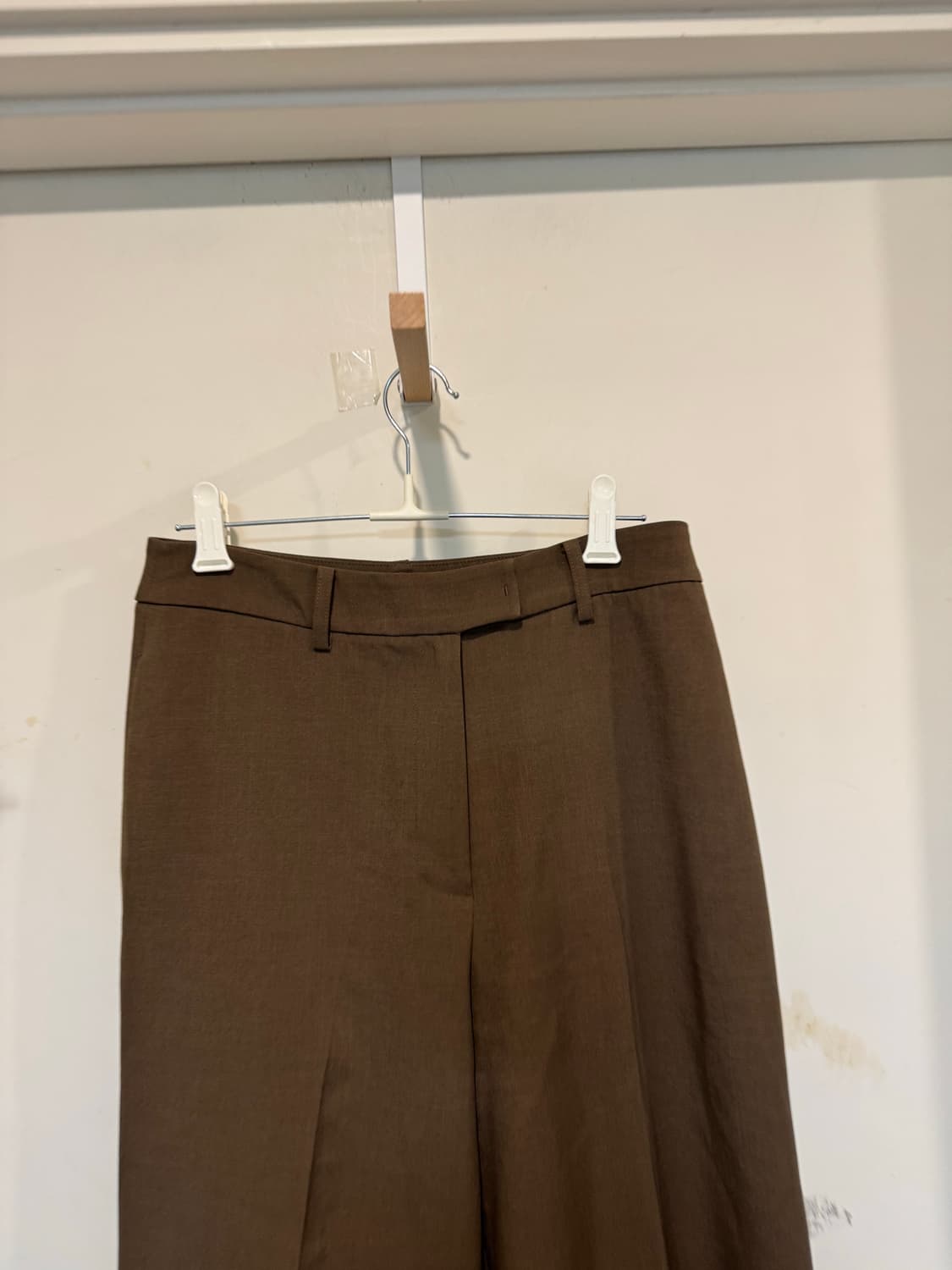 ORR 오르 브라운 와이드 팬츠 상품이미지4