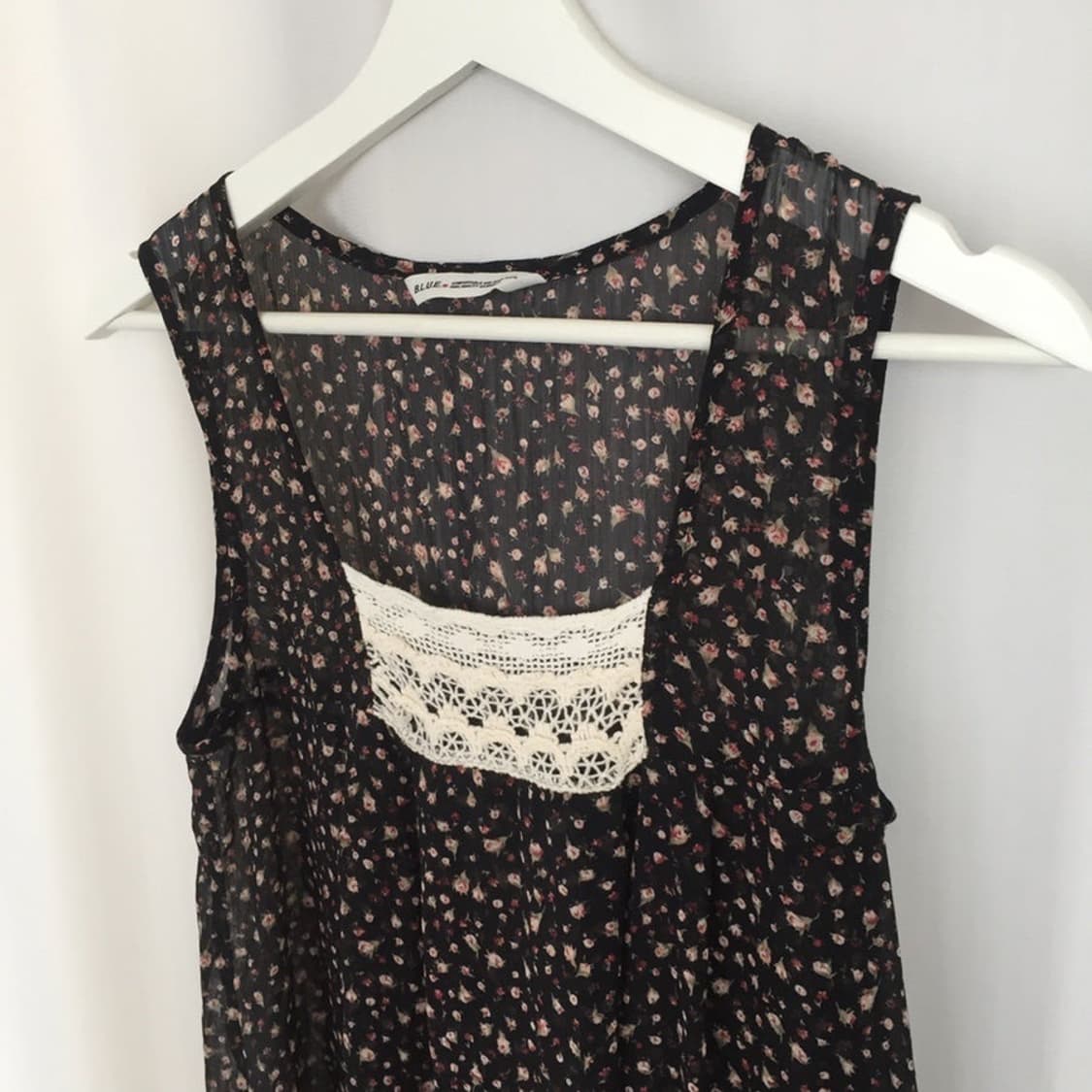 677. black sheer garden lace dress 상품이미지2