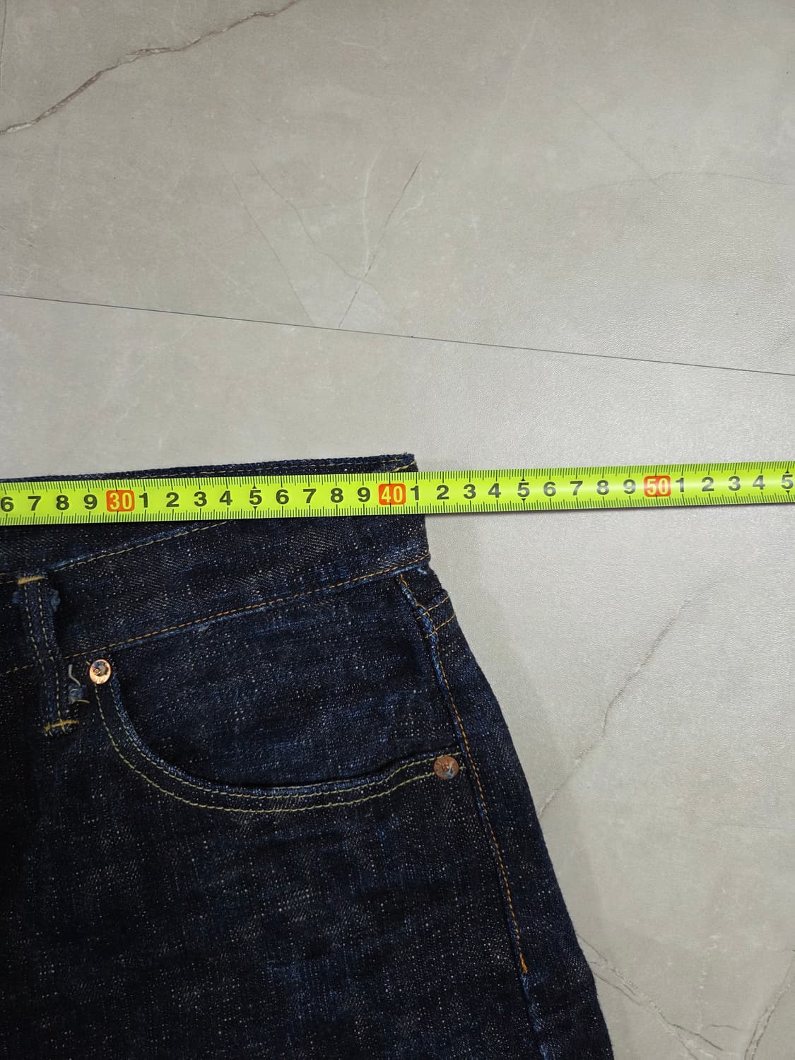 오니데님 카스리 288 17온스 34사이즈 상품이미지7