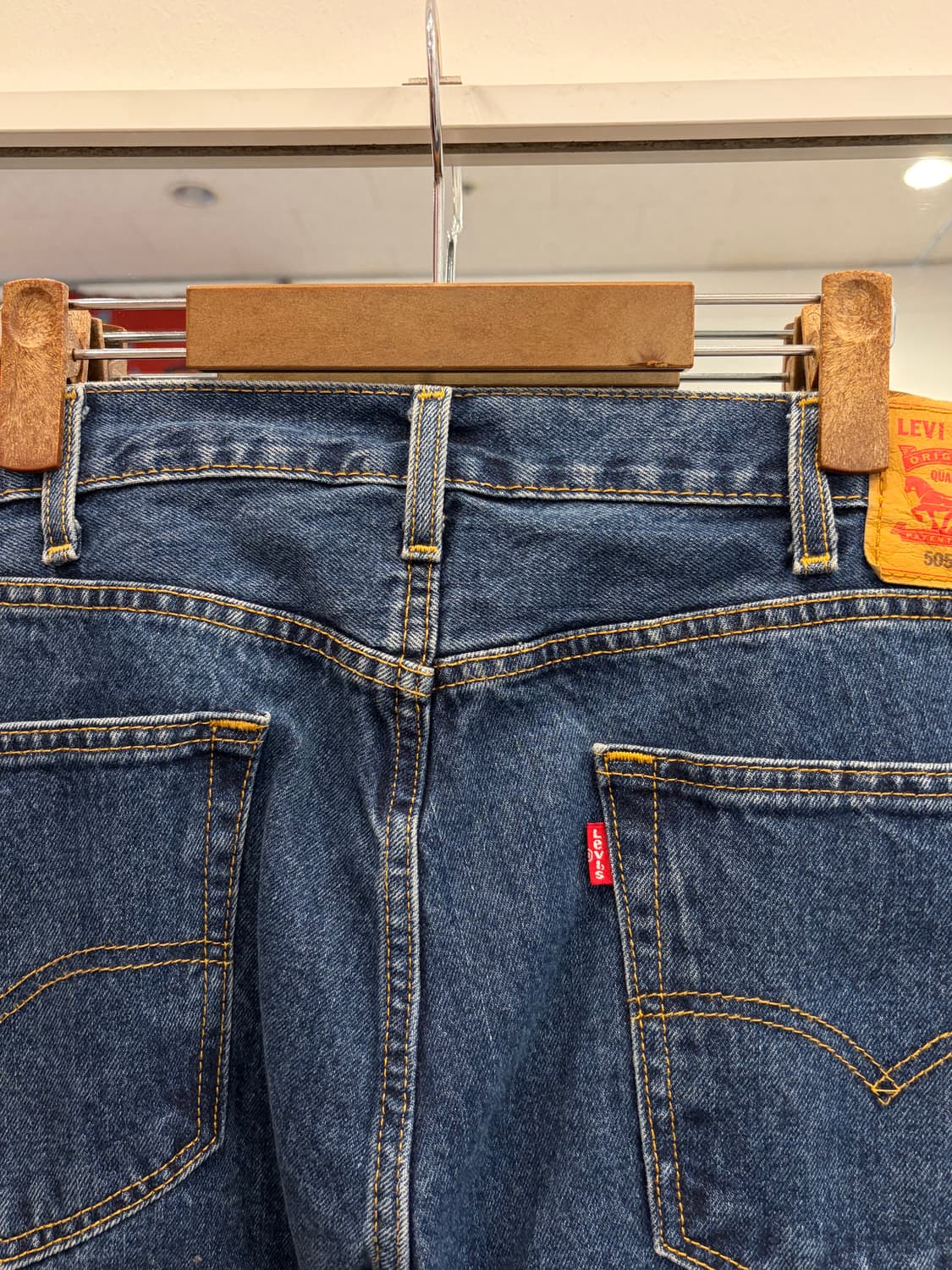 Levis 리바이스 505 데님 팬츠 (38inch) 상품이미지6