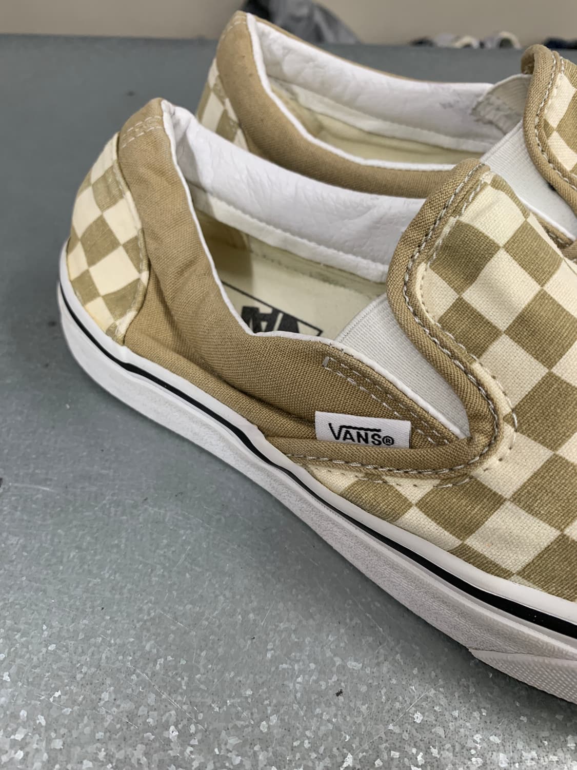 반스 클래식 슬립온 체커보드 240 상품이미지4