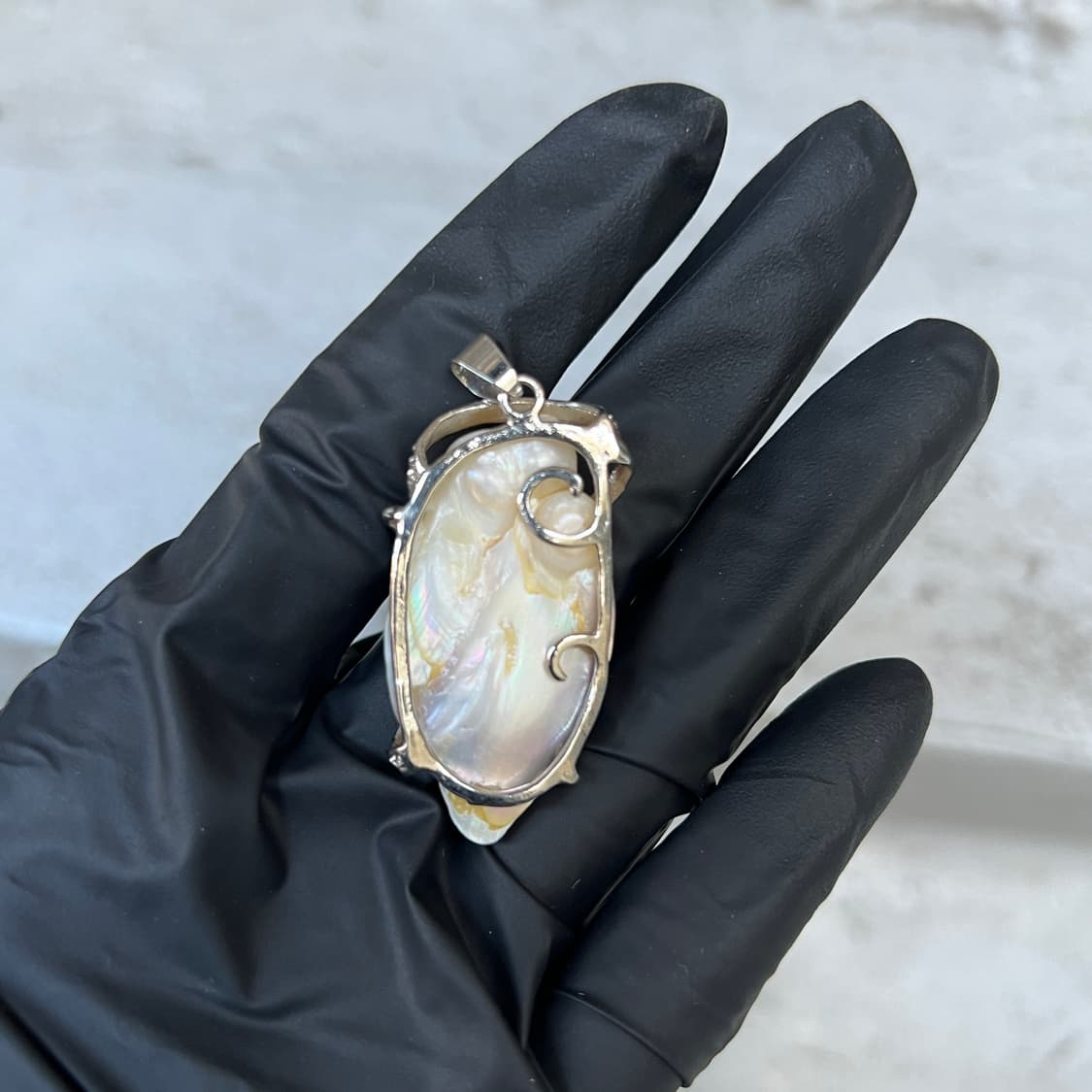 바로크 진주 팬던트 상품이미지4