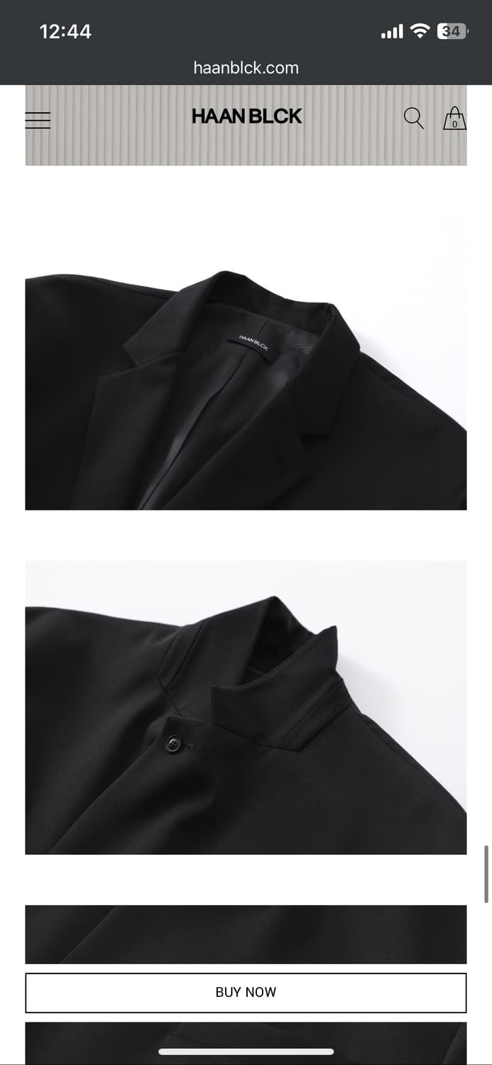 한블랙 자켓 001 상품이미지8