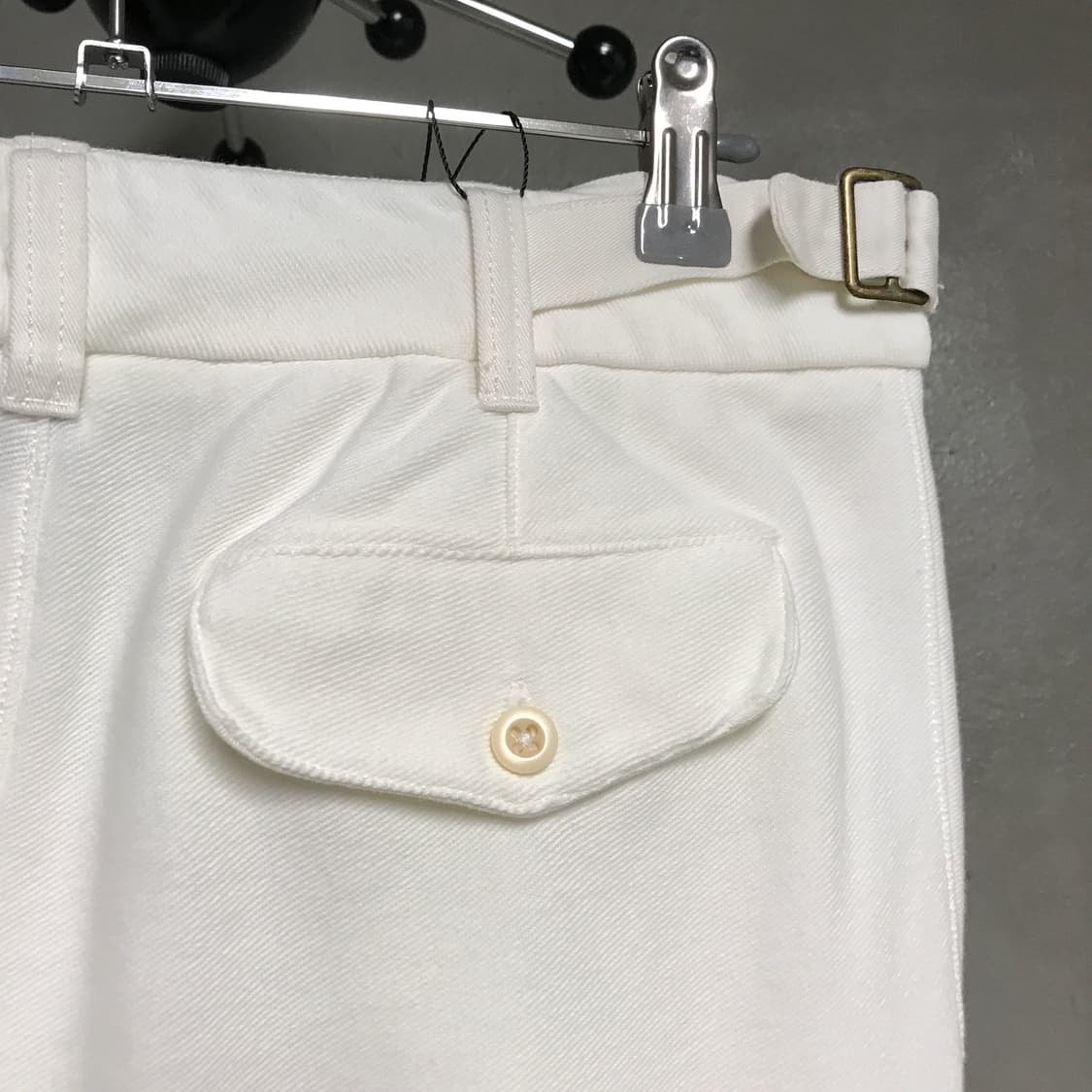 폴로 랄프로렌 화이트 치노 팬츠 S 상품이미지3