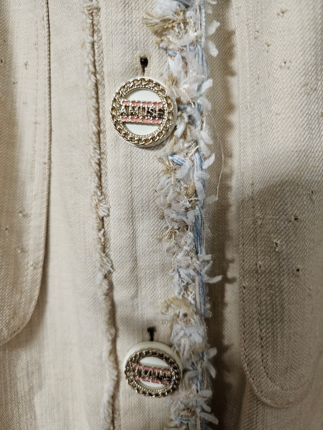 마인 벌룬소매 데님자켓(2020년) 상품이미지3