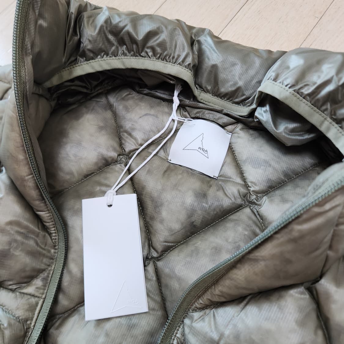 로아 패딩 100~105 상품이미지6