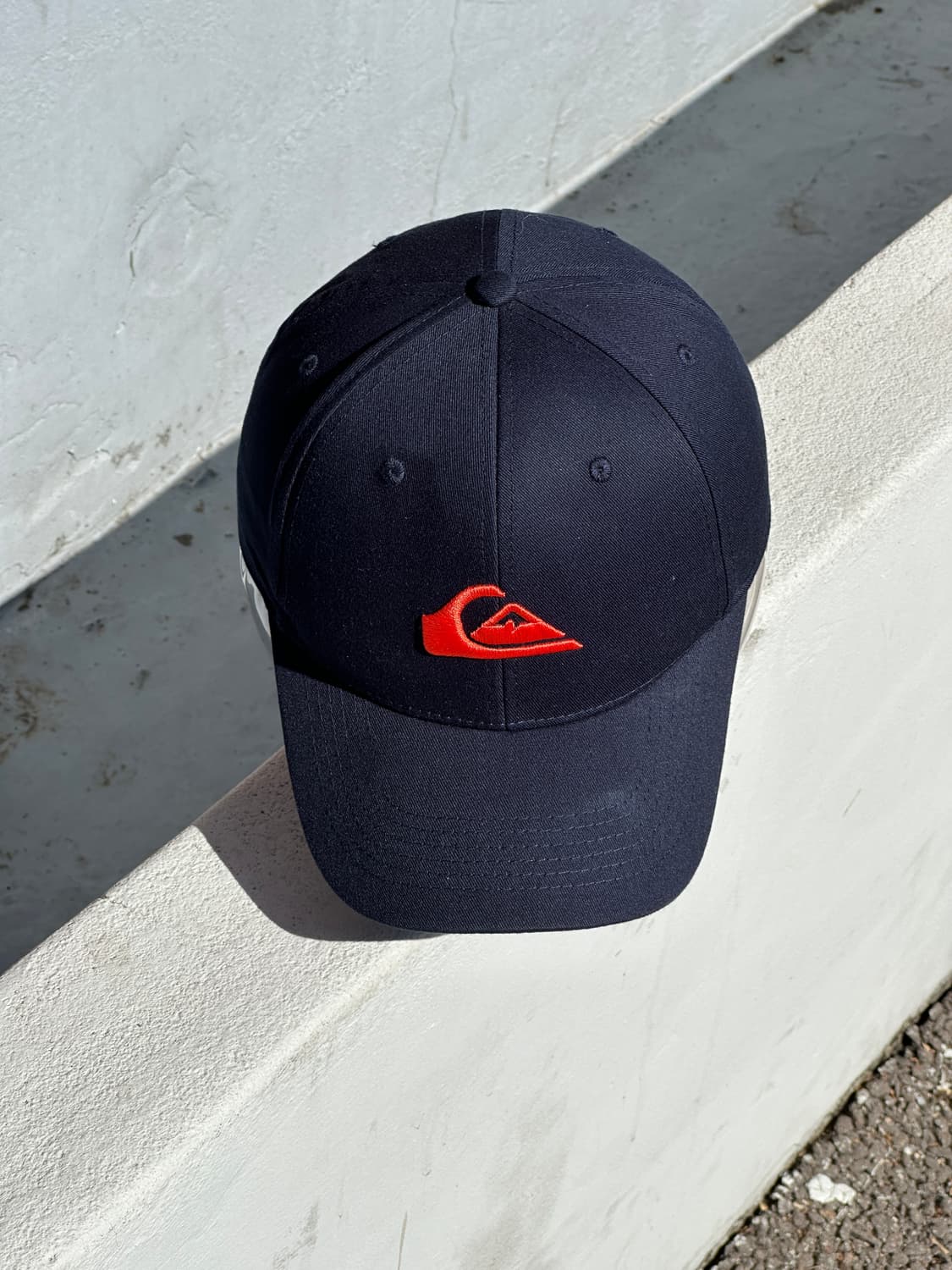 [F] 퀵실버 네이비 볼캡 모자 상품이미지1