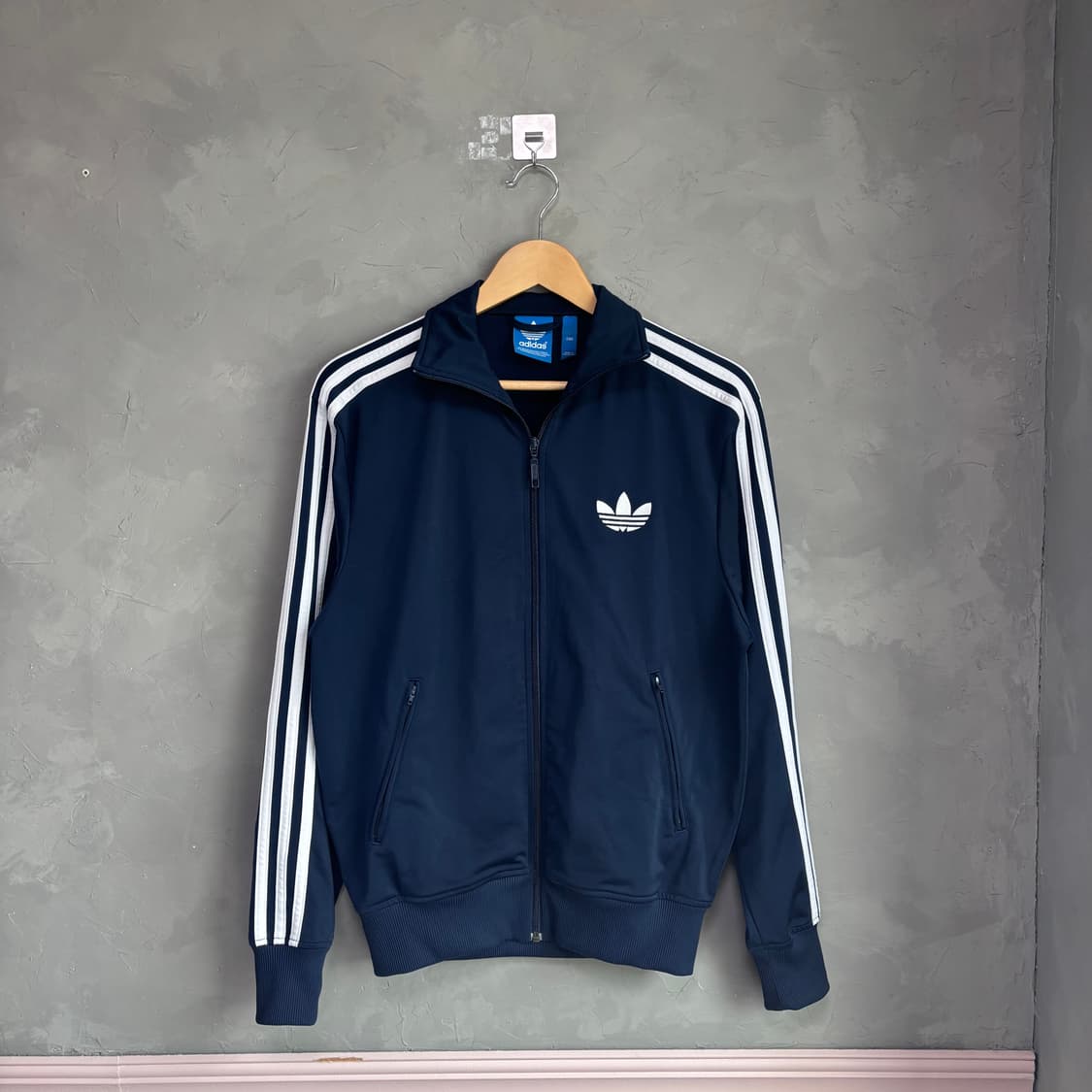 아디다스 파이어버드 져지 트랙탑 네이비 상품이미지1