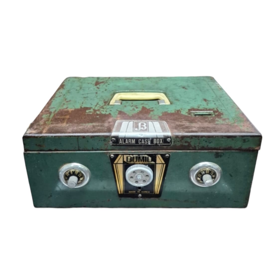 70‘s 빈티지 아날로그 금고 상품이미지1