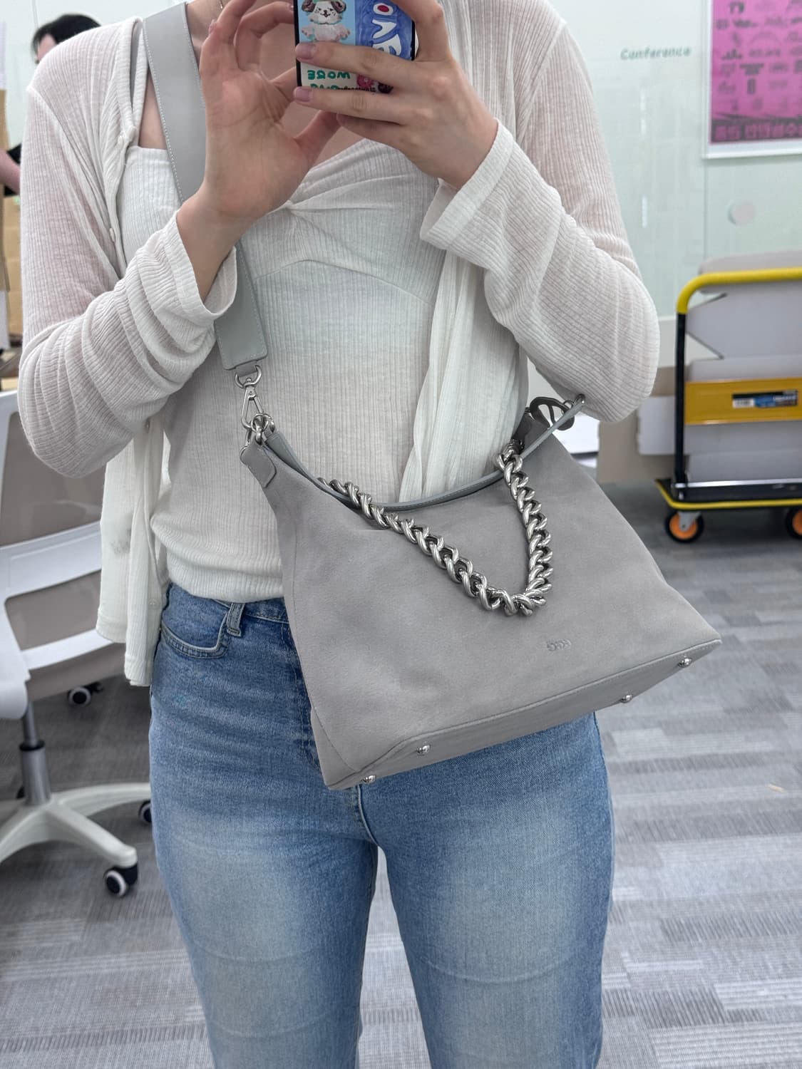 체인 시티백 상품이미지3