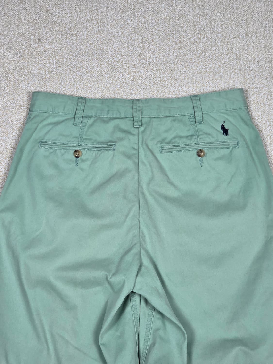 [폴로 랄프로렌] 포니 로고 자수 코튼 치노 하프 팬츠 | S00045 상품이미지7