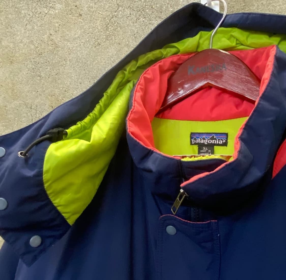 90s 빈티지 파타고니아 다스패딩자켓 상품이미지5