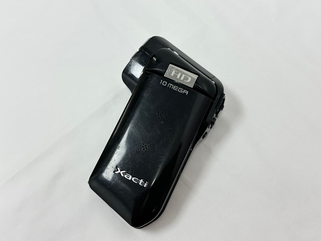 산요 작티 빈티지 캠코더 CG10 블랙 상품이미지6