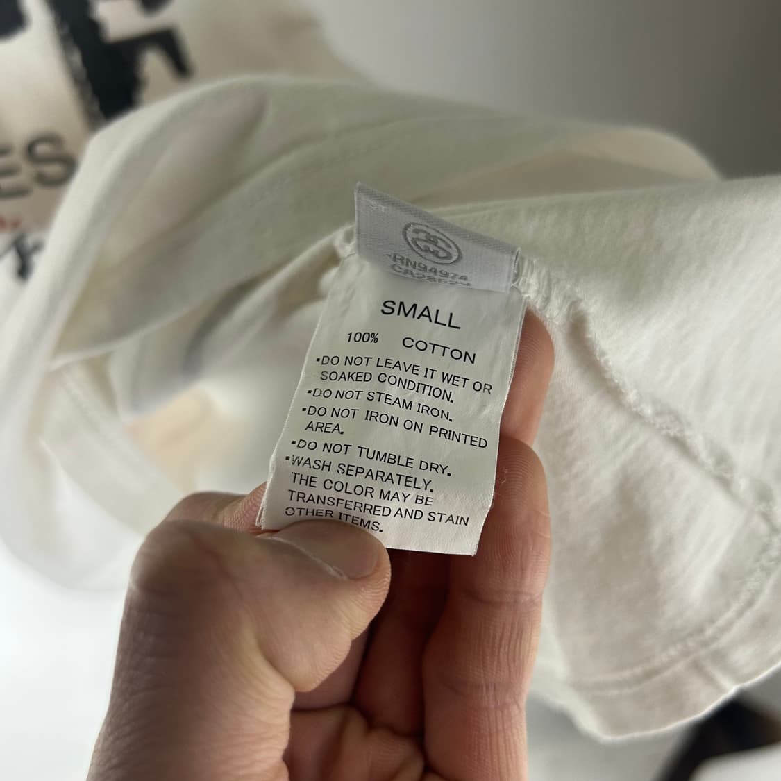 [Stussy] 스투시 JAPAN 월드 투어 반팔 티셔츠 상품이미지6