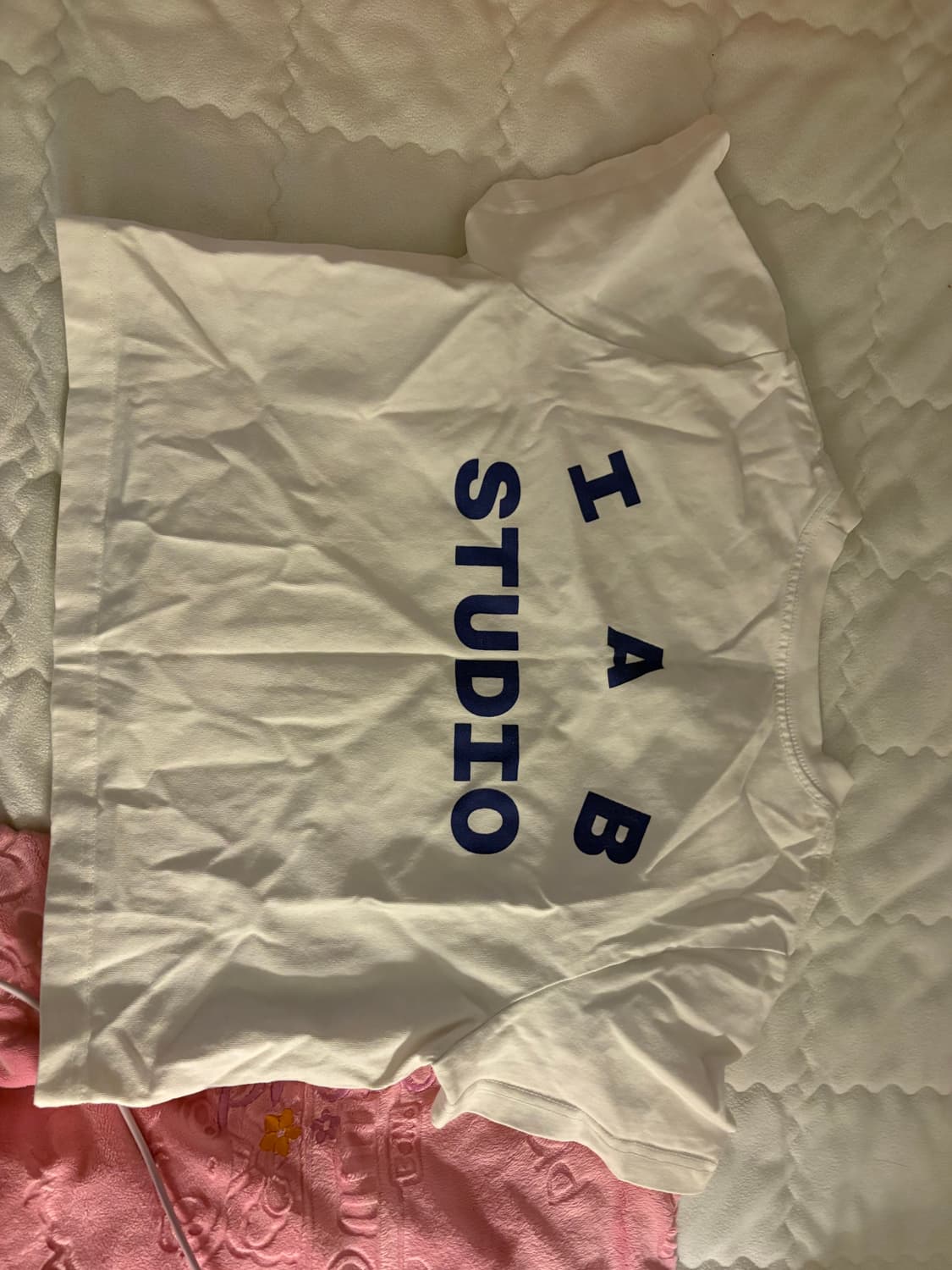 아이앱 반팔 크롭티 상품이미지1