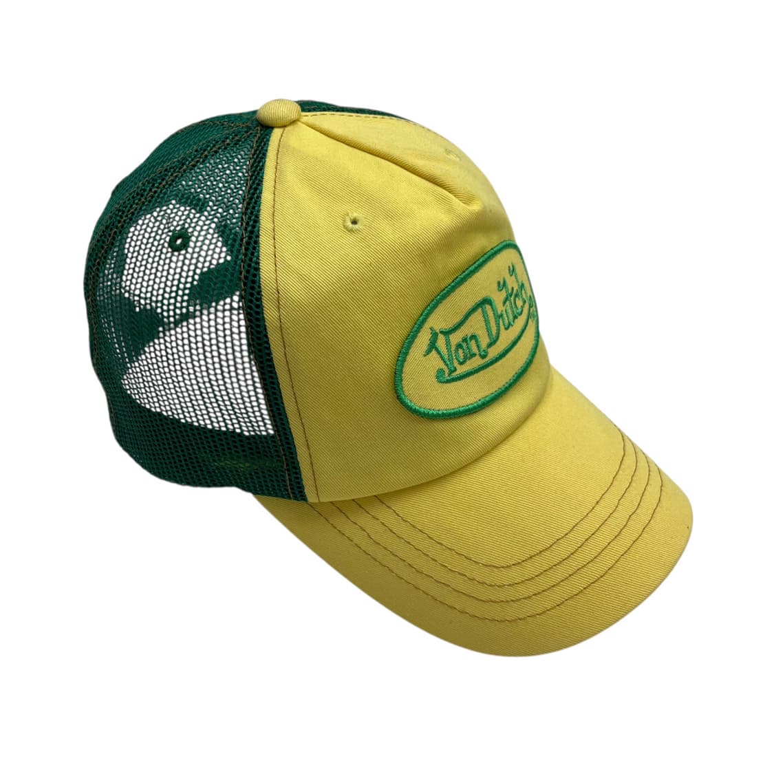 본더치 옐로우배색 볼캡 상품이미지6