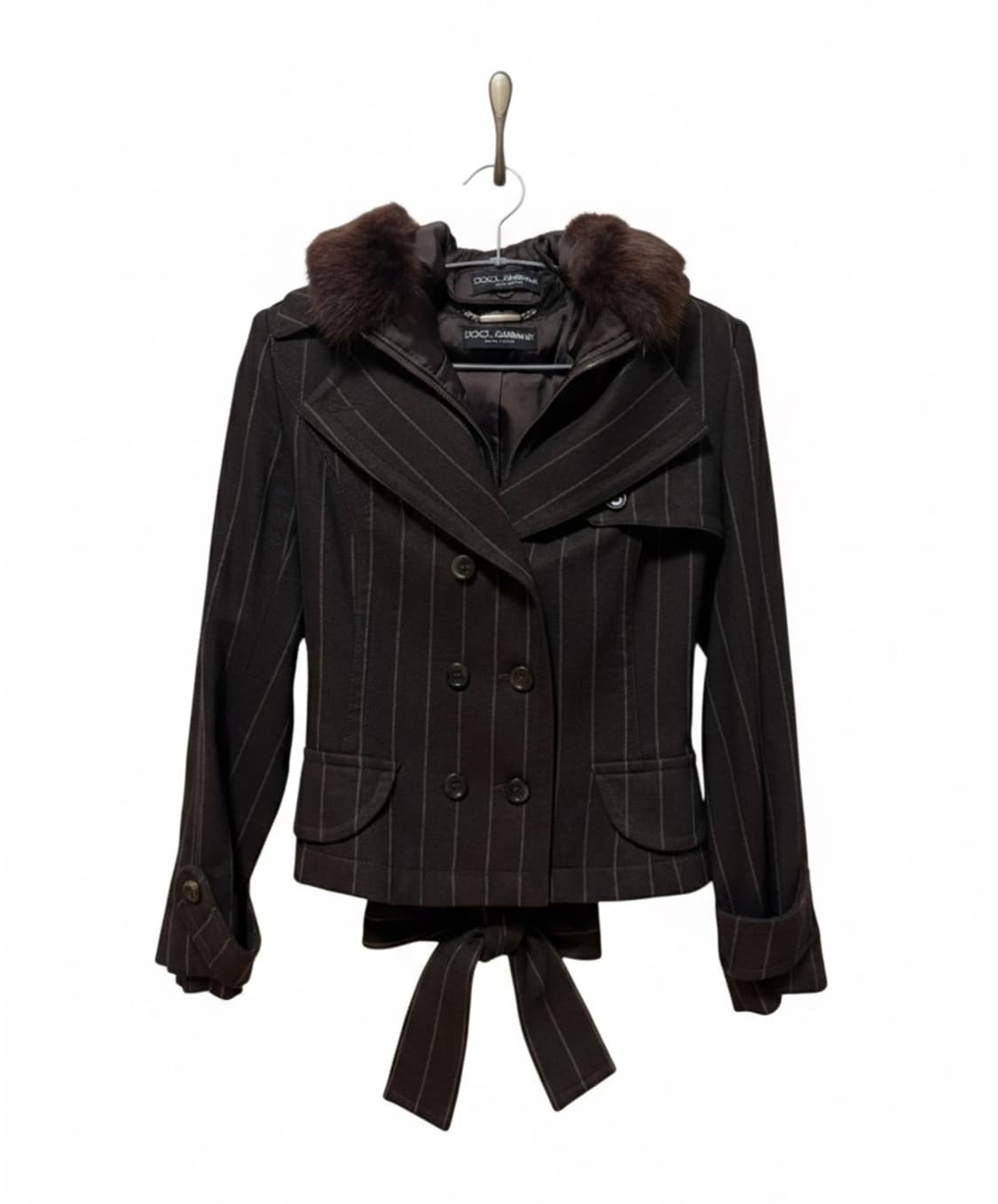 돌체앤가바나(Dolce&Gabbana)스트라이프 울 자켓 상품이미지1