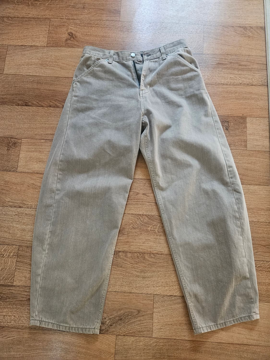 [2]해칭룸 커브드진 베이지 상품이미지1