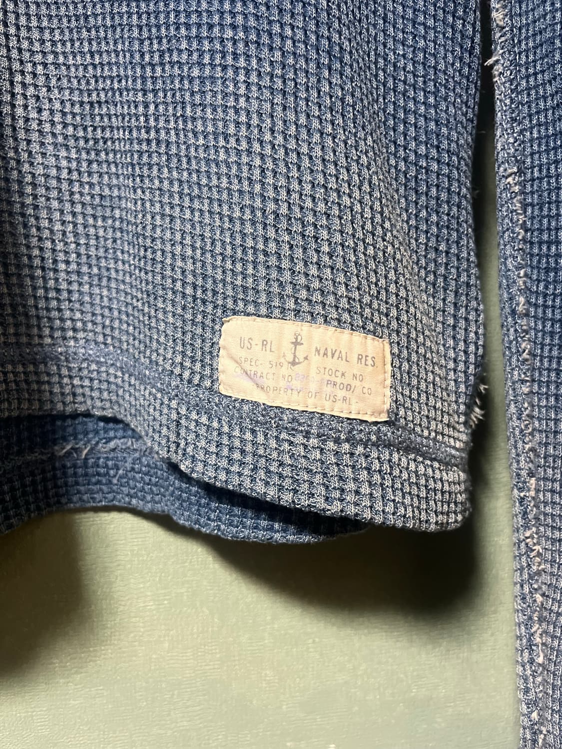 Polo Ralph waffle hoodie 상품이미지6
