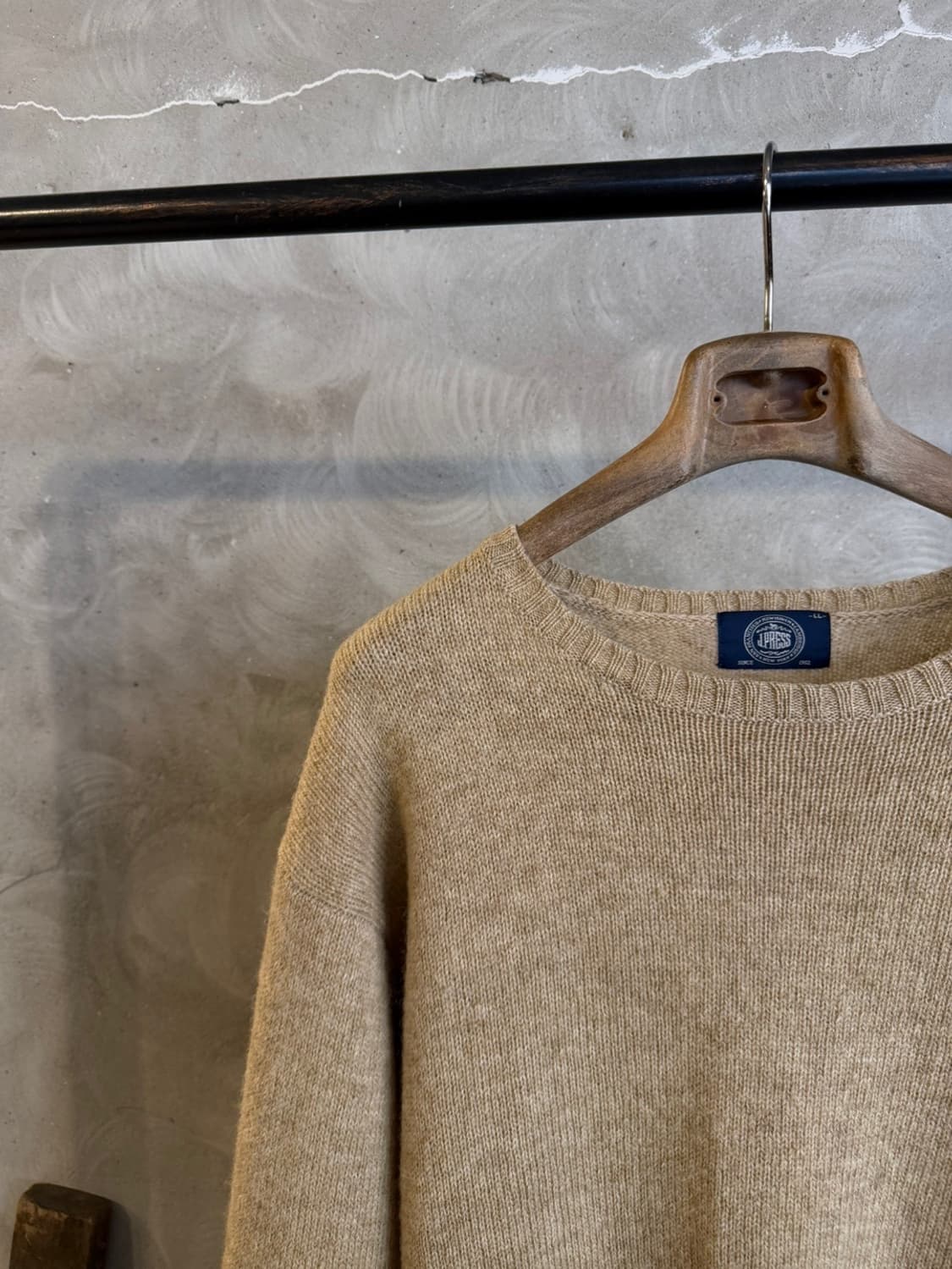 제이프레스 램스울 니트 105 상품이미지2