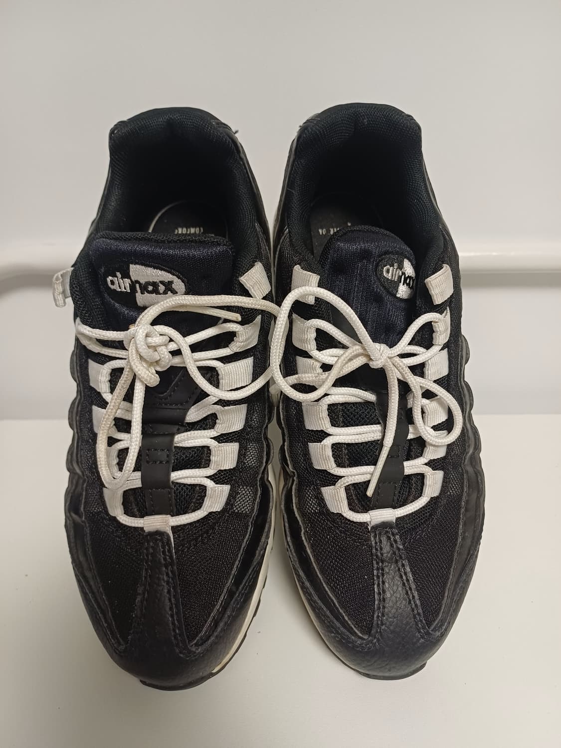 나이키 에어 맥스 95 블랙 (230) - 상태 양호, 에어 짱짱 상품이미지1