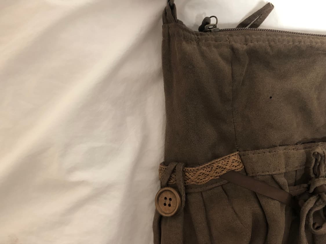 모리걸 빈티지 크로스백 가방 상품이미지3