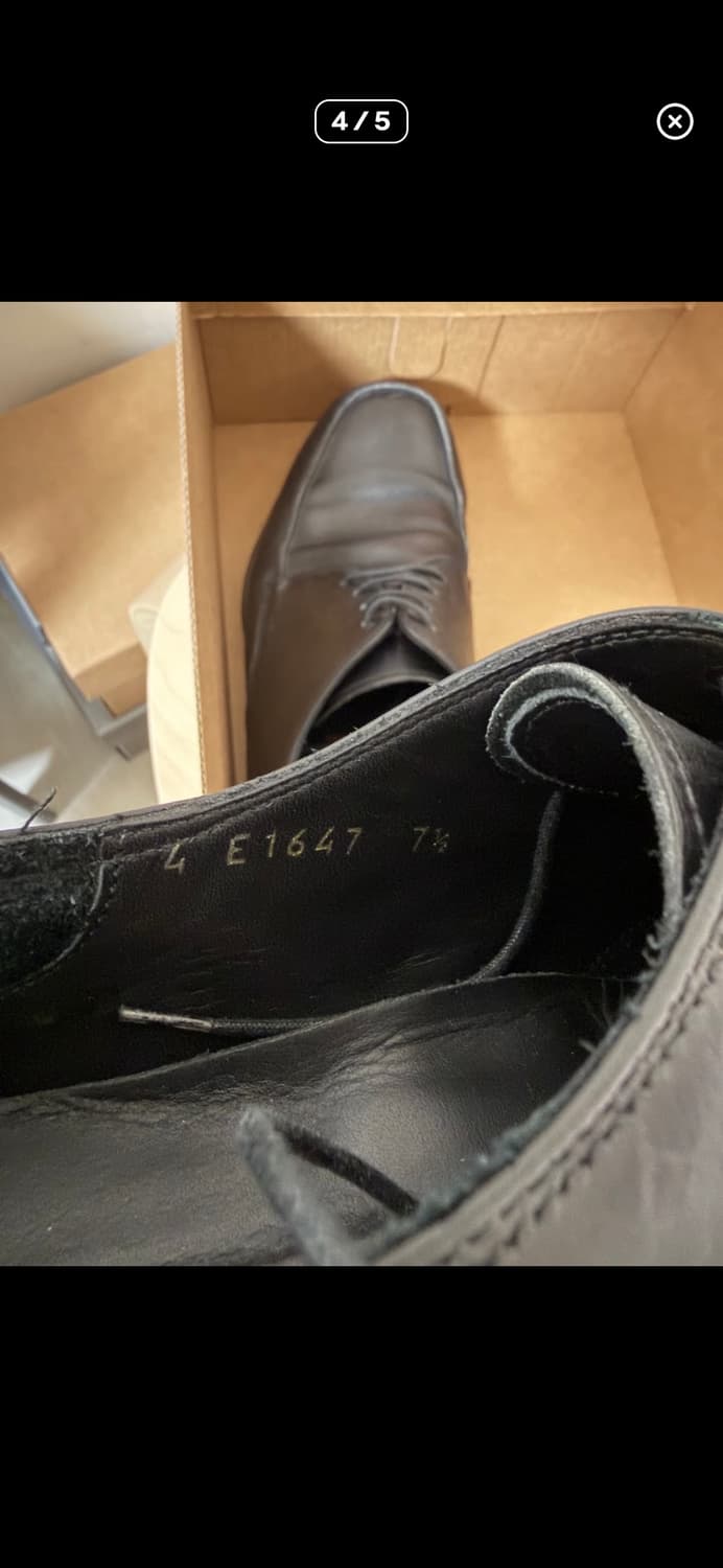 프라다 빈티지 더비 상품이미지3