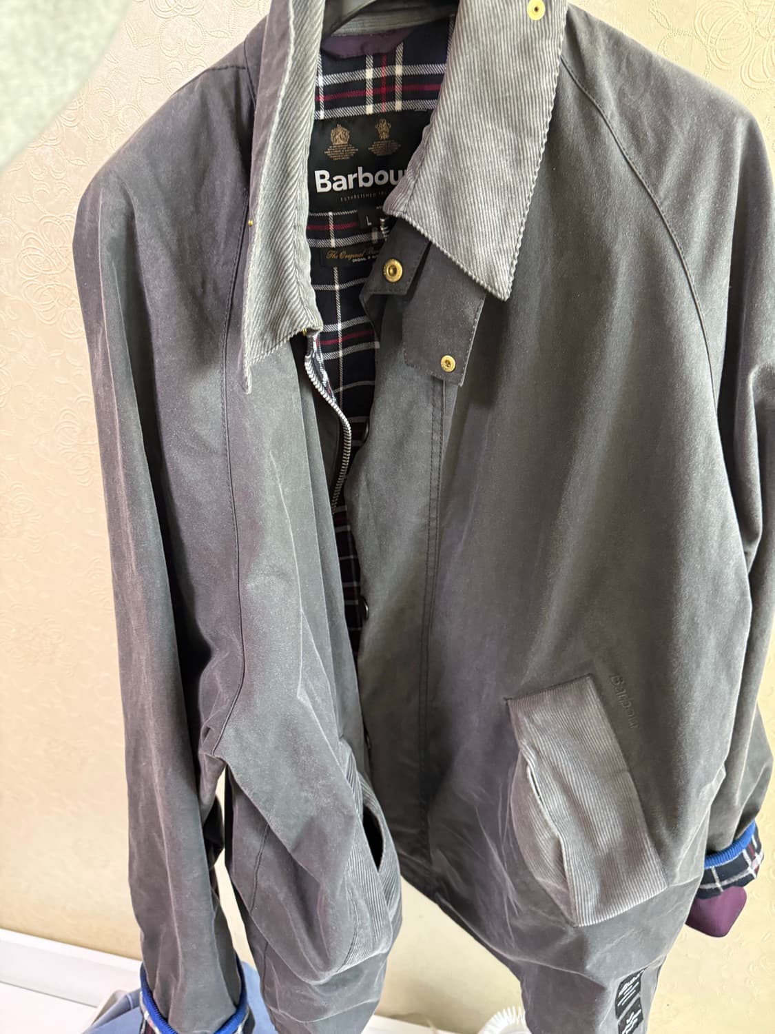 바버 자켓 상품이미지1