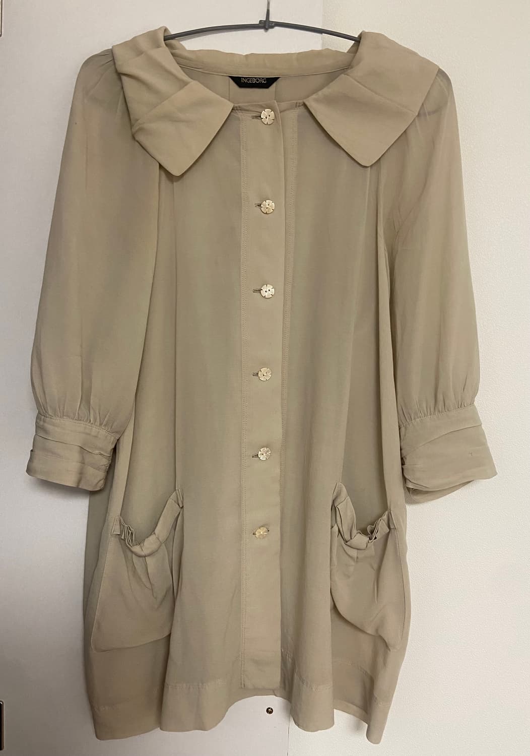 Daisy Button Blouse 상품이미지2