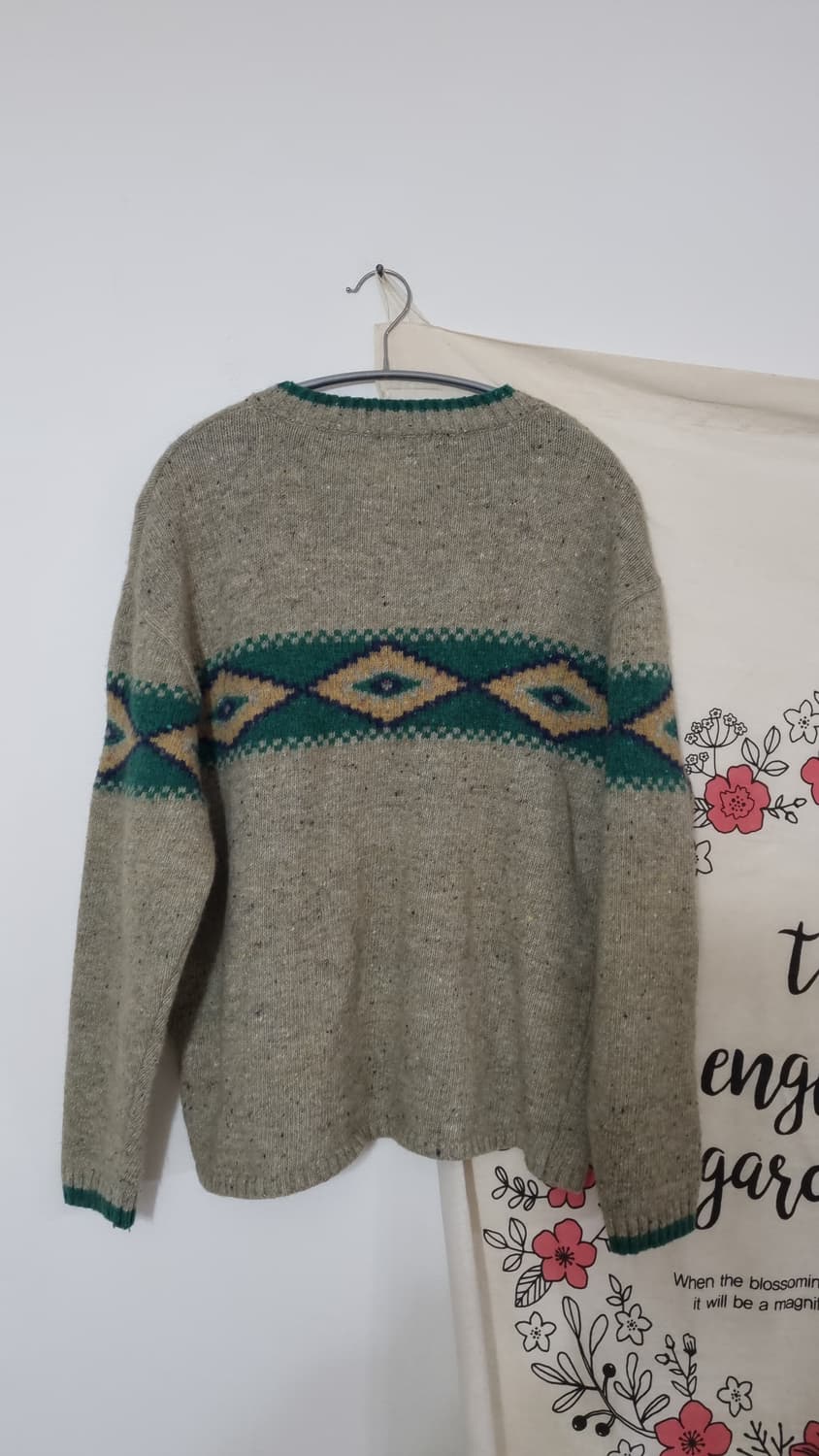 SIENNE Anderson Wool Knit (Khaki) 상품이미지8