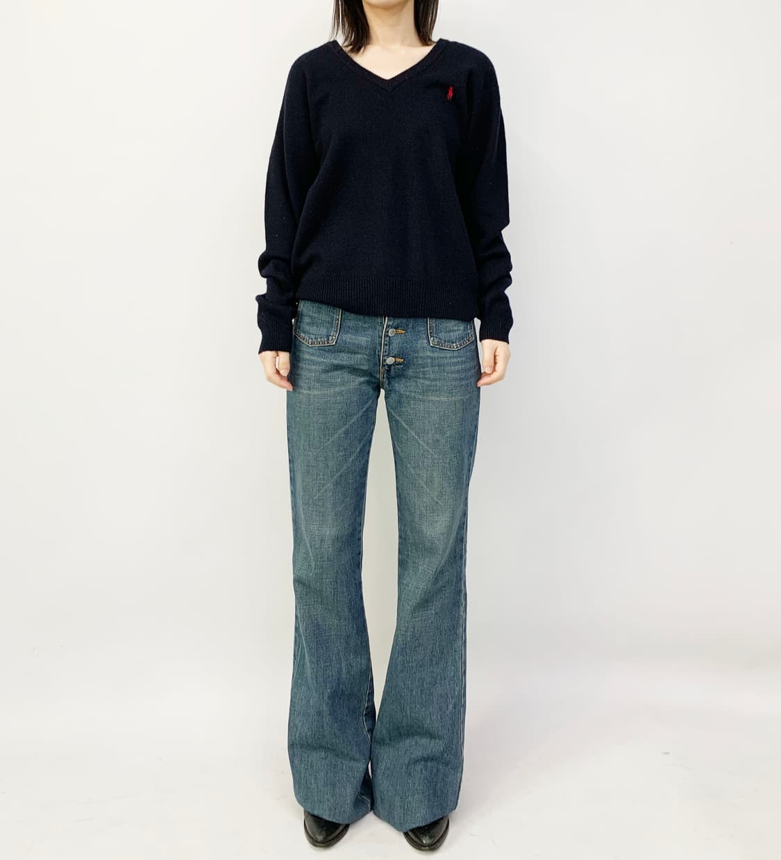 폴로 그라운드 니트 상품이미지1