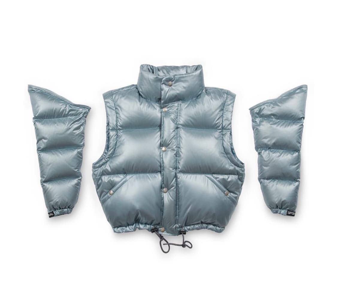 Heritage floss 헤리티지플로스 패딩 S 상품이미지2