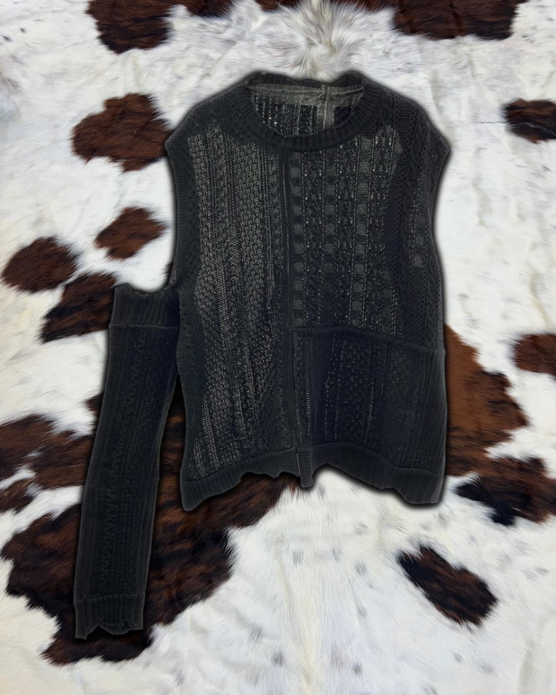 타카히로 미야시타 더 솔로이스트 21SS 디스토피아 니트 스웨터 상품이미지1