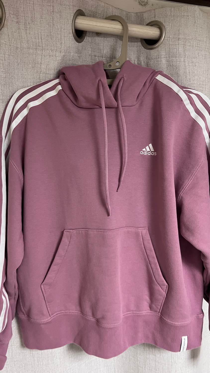 아디다스 후드티 핑크  상품이미지2