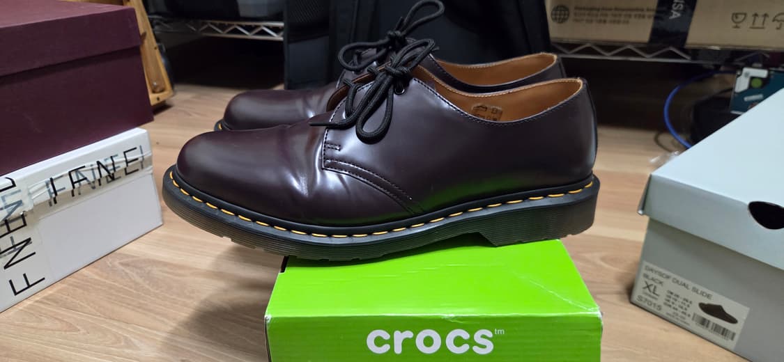 닥터마틴 1461 버건디 300 상품이미지2