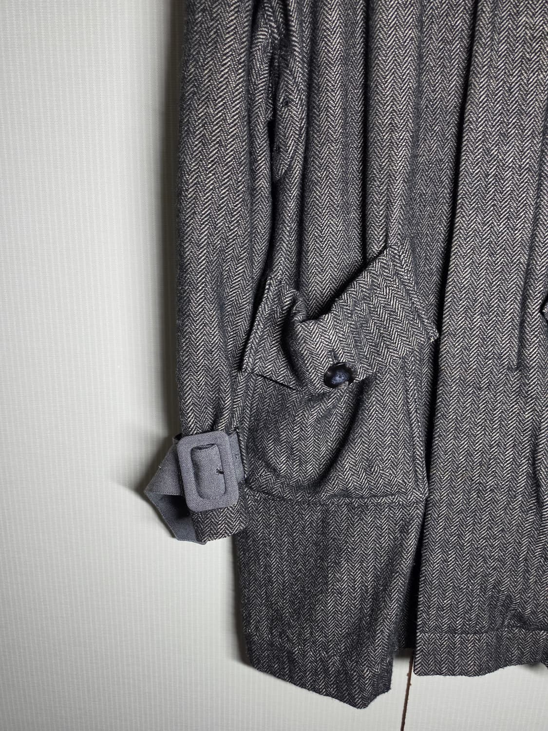 신야 코즈카 레일웨이맨 코트 상품이미지6