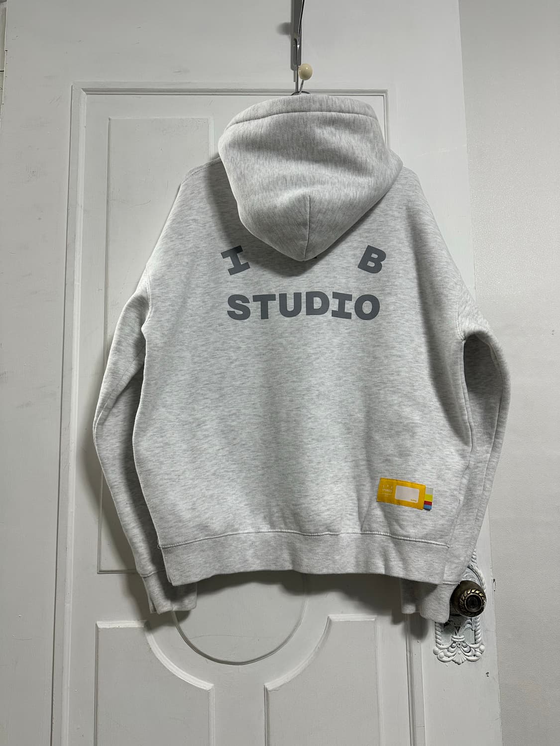 아이앱스튜디오 10주년 후드티 상품이미지2