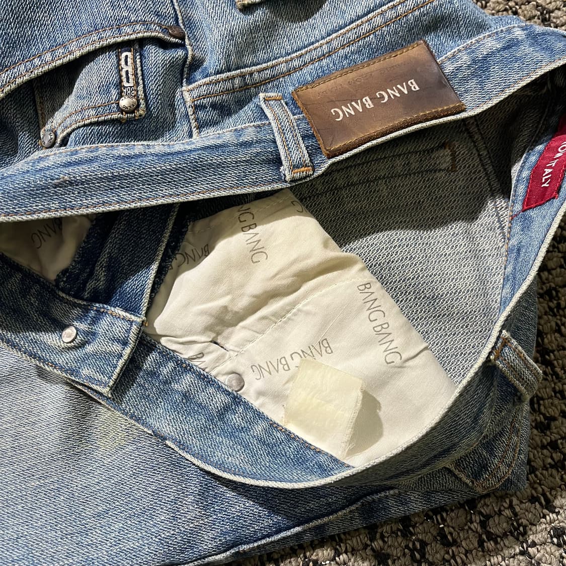 1990 bang bang   jeans vintage  상품이미지7