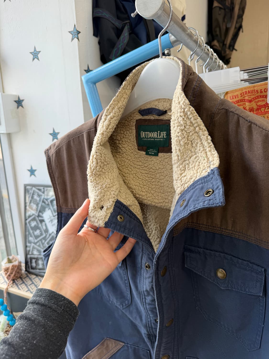 OUTDOORLIFE vest  상품이미지4