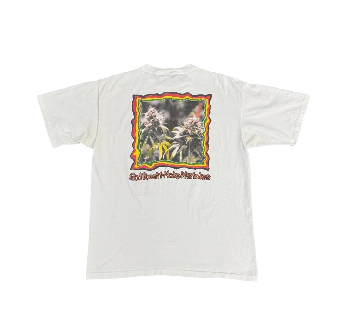 빈티지 90s High Time Weed 위드 티셔츠 상품이미지1