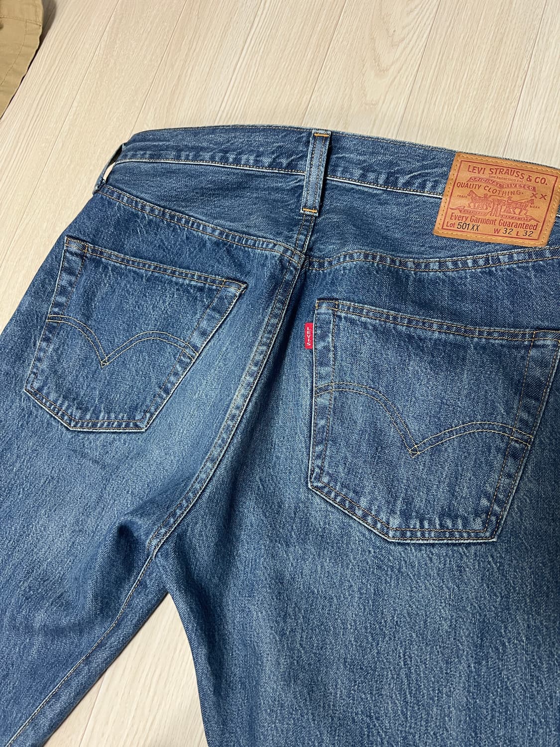 택포16) LVC 47501-0223 32x32 리바이스 빈티지클로딩 상품이미지6