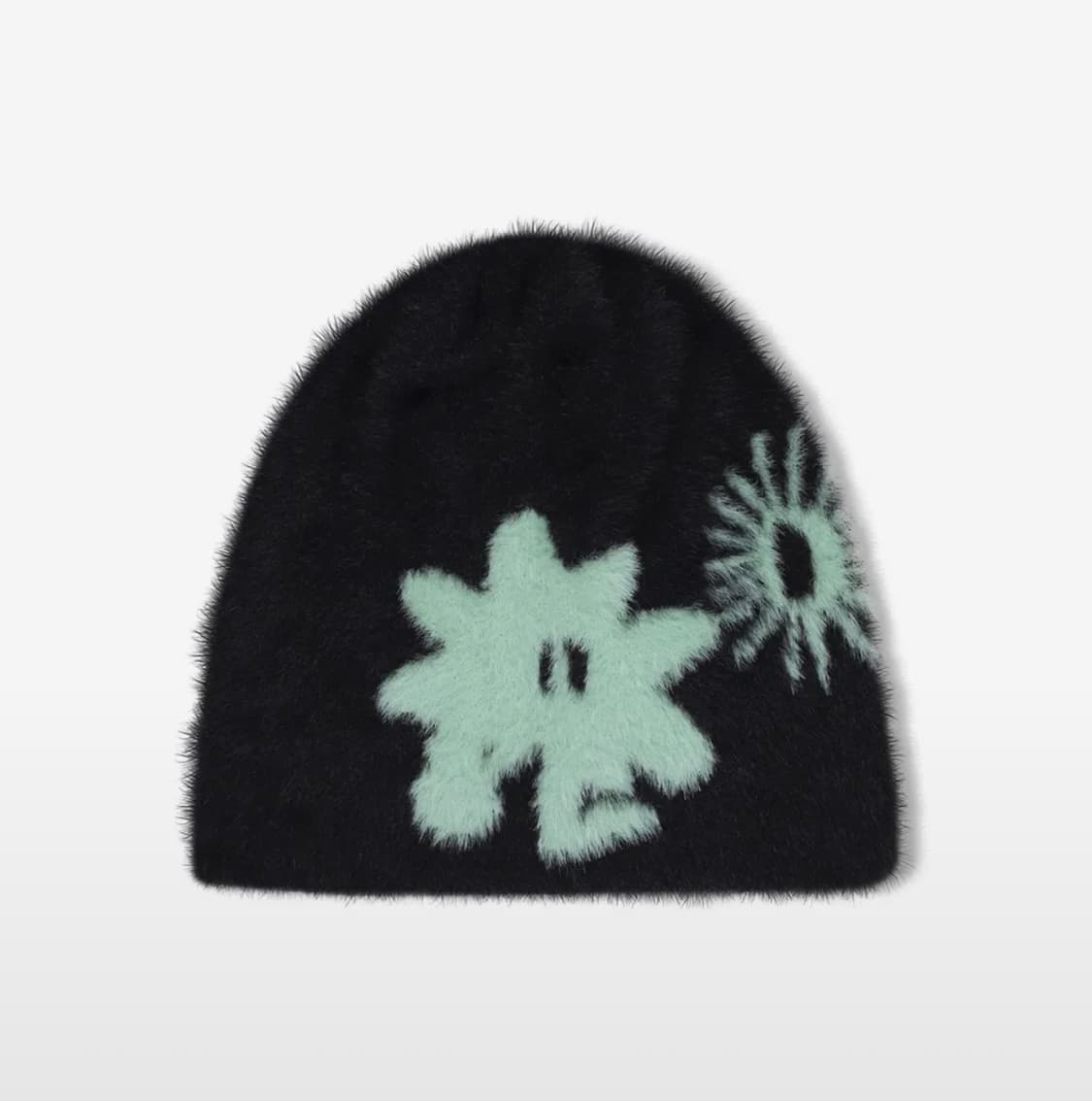 SUNLOVE Cali Shaggy Beanie Black 상품이미지1