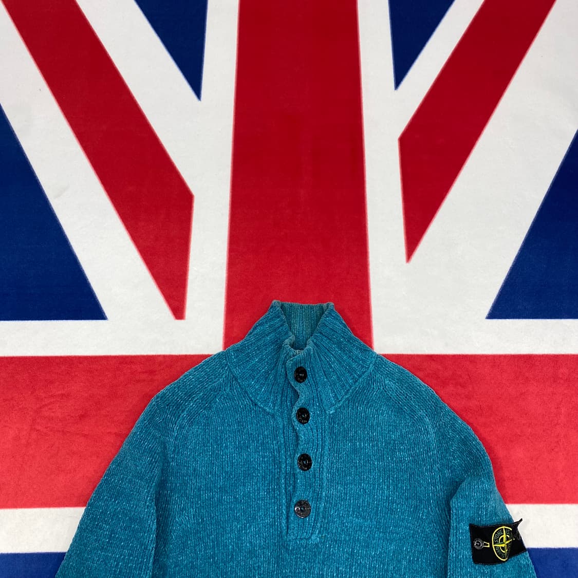 스톤아일랜드 니트 S 실측 여성55 상품이미지3