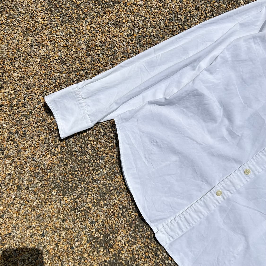 폴로 (POLO RalphLauren)화이트 옥스퍼드 셔츠 상품이미지3